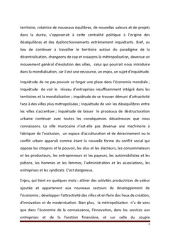 Aires métropolitaines, territoires et projet régional au Maroc