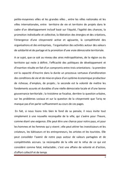 Aires métropolitaines, territoires et projet régional au Maroc