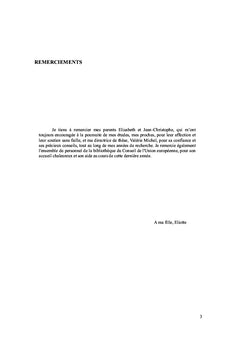La détermination du droit de l'UE par le droit international