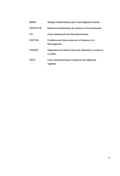 La détermination du droit de l'UE par le droit international
