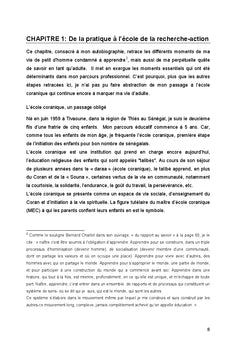 De l'accompagnement par la recherche-action A l'emergence du projet