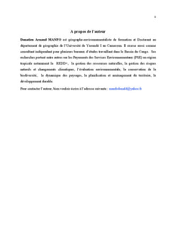 Dynamique des systèmes agroforestiers à Obala au Centre-Cameroun