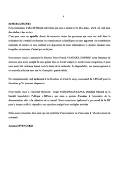 Analyse des pratiques de Gestion des ressources humaines
