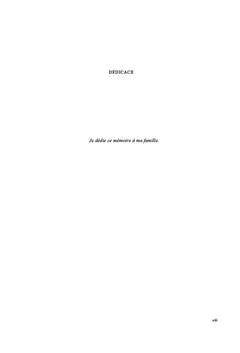 Fonctions transversales de la SNe de CI pour une exportation durable
