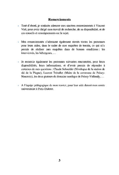La culture du risque avalanche sur la commune de Peisey-Nancroix