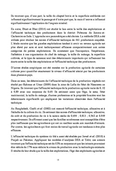 Facteurs de compétitivité agricole : L'Ile Maurice et le Sénégal
