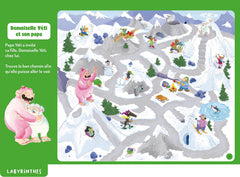 MES JEUX EFFACABLES LOUP