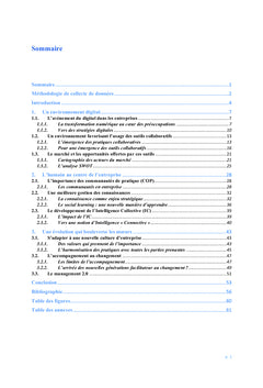 L'impact des outils collaboratifs sur la performance des salariés