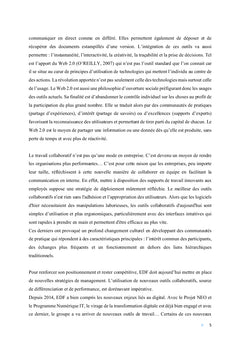 L'impact des outils collaboratifs sur la performance des salariés