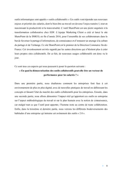 L'impact des outils collaboratifs sur la performance des salariés