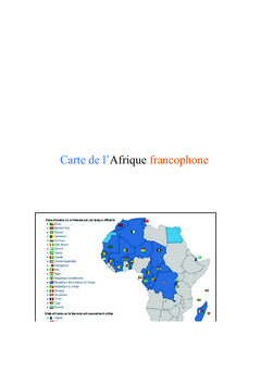 La Génie encyclopédie culturelle de l'Afrique Francophone