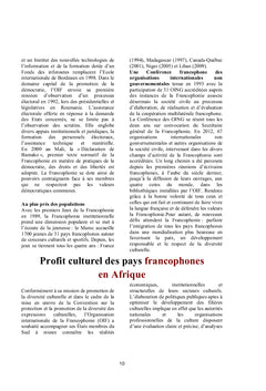 La Génie encyclopédie culturelle de l'Afrique Francophone