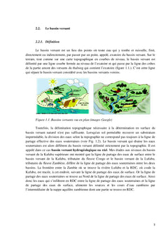 Cours d'hydrologie et de chimie des eaux