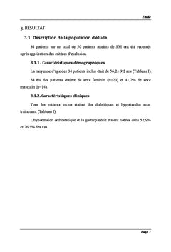 Troubles vésicosphinctériens et syndrome métabolique