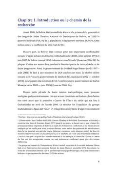 Quand la Bolivie a dansé au bord de l'abîme