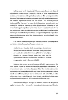 Quand la Bolivie a dansé au bord de l'abîme