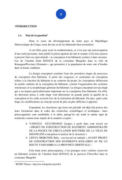 Les normes conceptuelles d'un bâtiment scolaire