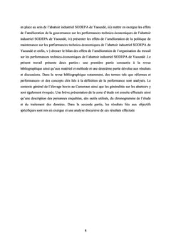 Abattoir industriel SODEPA de Yaoundé : impacts des reformes
