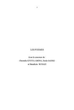 Les poèmes