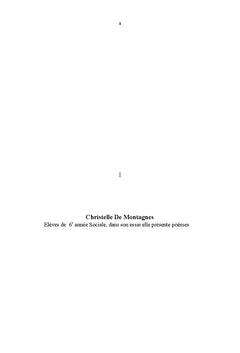 Les poèmes