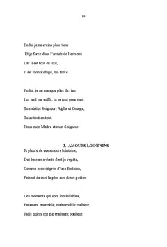 Les poèmes