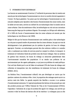 La vidange manuelle une réalité des villes en développement