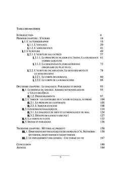 Amélie Nothomb: la problématique du vrai
