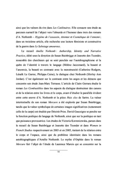 Amélie Nothomb: la problématique du vrai