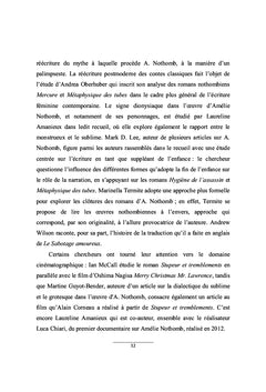 Amélie Nothomb: la problématique du vrai