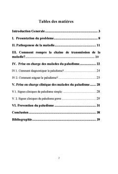 Urgences et Catastrophes