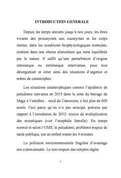 Urgences et Catastrophes
