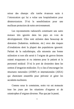 Urgences et Catastrophes