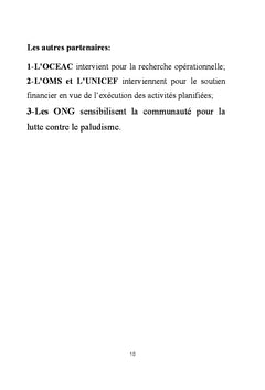Urgences et Catastrophes