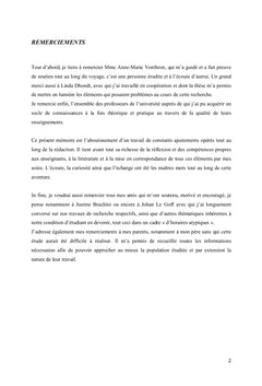 Le travail posté et les comportements de citoyenneté organisationnelle