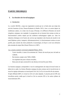 Le travail posté et les comportements de citoyenneté organisationnelle