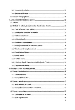 Difficultés d'Assurance Maladie au Mali
