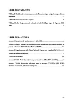 Difficultés d'Assurance Maladie au Mali