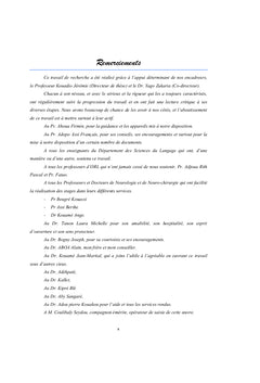 La desintegration phonetique chez des aphasiques en cote d'ivoire