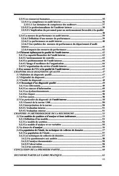 Le diagnostic qualité de la direction de l'audit interne de SIFCA