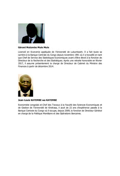 Estimation de la Regle de Taylor et mecanisme d'ajustement du taux d'interet directeur