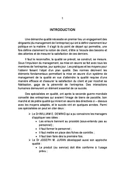 L'ABC du management de la qualité dans les PME