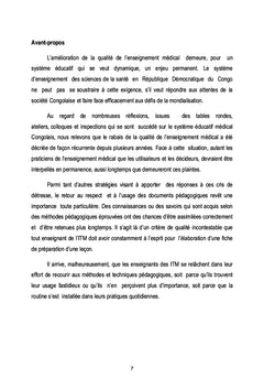 Comment élaborer les documents pédagogiques?