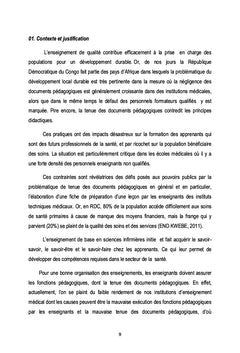 Comment élaborer les documents pédagogiques?