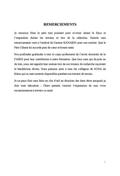 Crise de la filière coton au Bénin