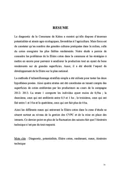 Crise de la filière coton au Bénin