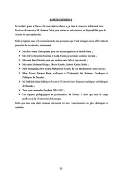 La Cooperation entre le Mali et la Guinee
