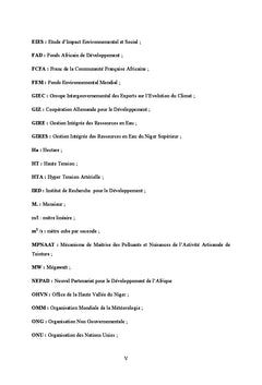 La Cooperation entre le Mali et la Guinee