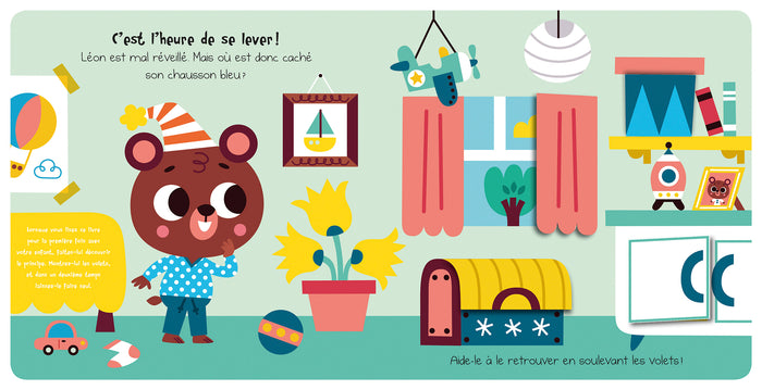 Le livre animé de mes 2 ans