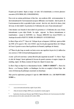 La Cooperation entre le Mali et la Guinee