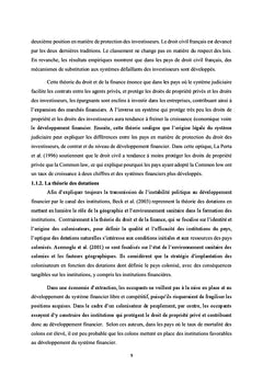 Instabilité politique et développement financier en RCA